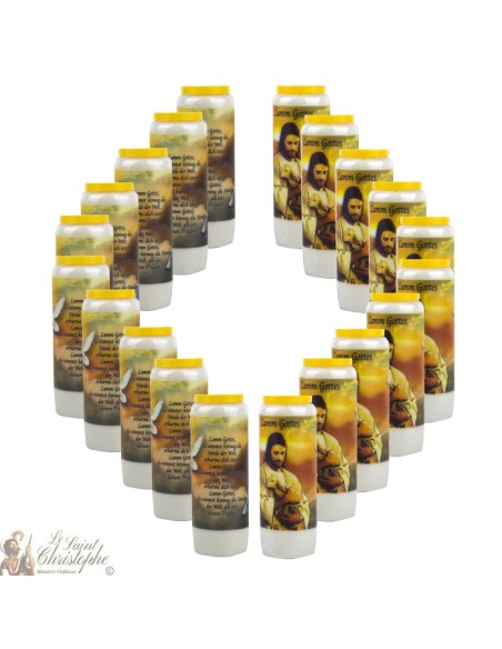 Candele Novene a Agnello di Dio - Preghiera tedesco