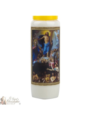 Candles Novenas for the souls of purgatory – german  Prayer