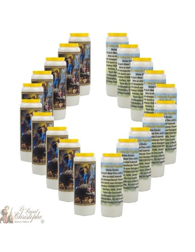 Velas Novena por las almas del purgatorio - Oración alemán