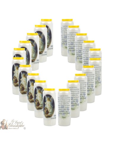 Candles Novenas for the guardian angel – german  Prayer