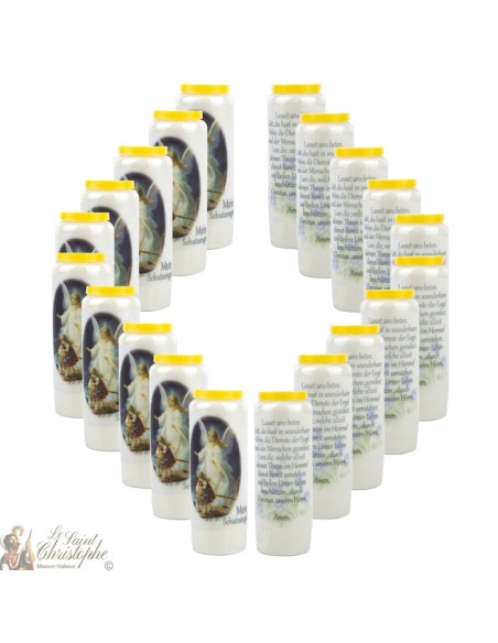 Candles Novenas for the guardian angel – german  Prayer