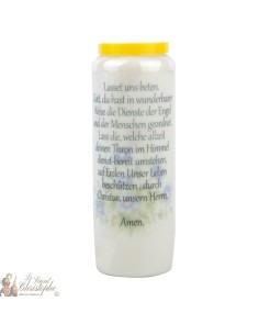 Candles Novenas for the guardian angel – german  Prayer 2