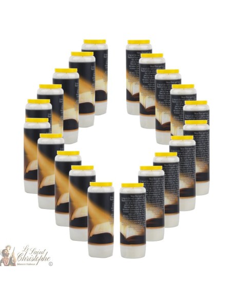 Candele Novene preghiera a Dio - Preghiera tedesco