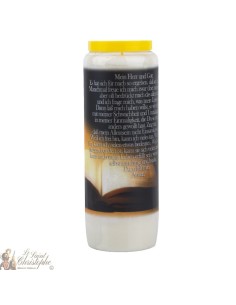 Velas Novena oración a Dios  - Oración alemán 2