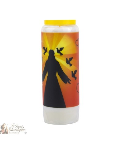 Velas Novena oración a Dios  - Oración alemán -2