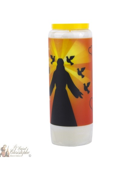 Velas Novena oración a Dios  - Oración alemán -2