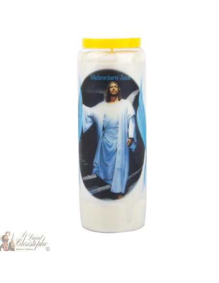 Candele Novene a Cristo risorto - Preghiera tedesco