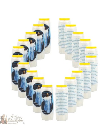 Kaarsen Novenas naar Opgestane Christus- Gebed Duits