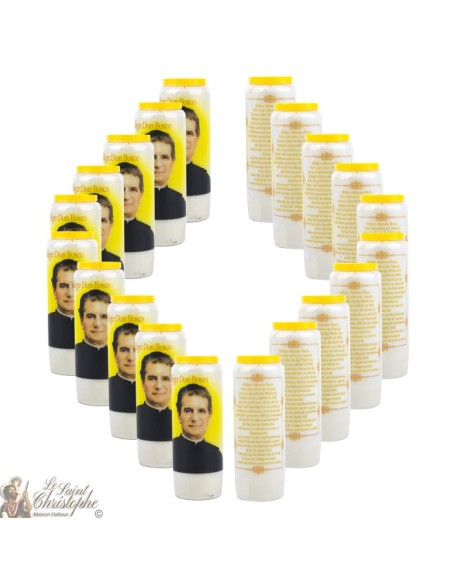 Candles Novenas for Don bosco – german  Prayer