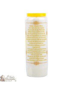 Candles Novenas for Don bosco – german  Prayer 2