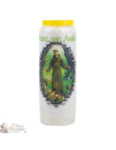 Candele Novene a Francesco d'Assisi - Preghiera tedesco