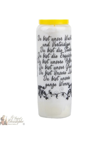 Candele Novene a Francesco d'Assisi - Preghiera tedesco