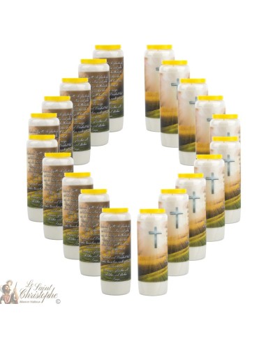 Candele Novene preghiera a Dio - Preghiera tedesco - 3