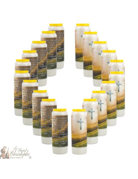 Candele Novene preghiera a Dio - Preghiera tedesco - 3