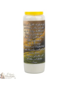 Candles Novenas prayer to God – german  Prayer - 3 2
