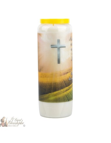 Candles Novenas prayer to God – german  Prayer - 3