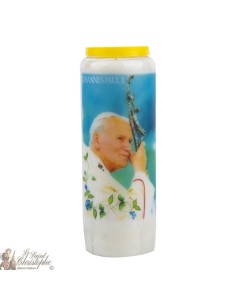 Velas Novena a Juan Pablo II - Oración alemán - 2