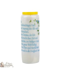 Bougies Neuvaines à Jean Paul II - prière allemand - 2 2