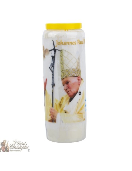 Candele Novene a Giovanni Paolo II - Preghiera tedesco 