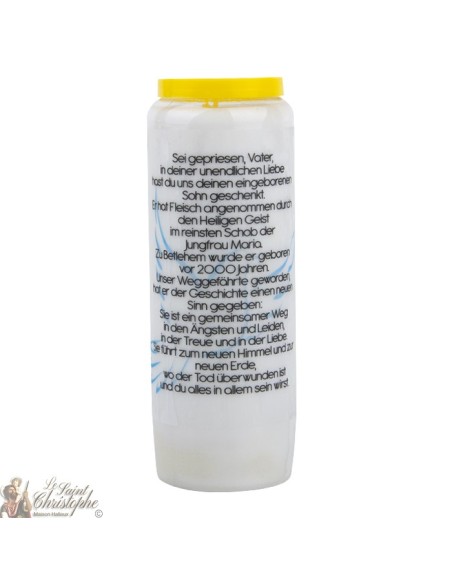 Candles Novenas for John Paul II – german  Prayer 