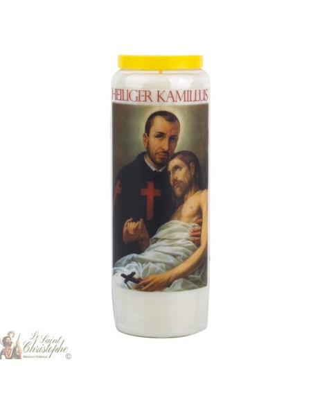 Velas Novena a San Camilo - Oración alemán 