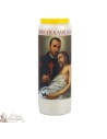 Candles Novenas for Saint Camillus – german  Prayer 