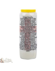 Velas Novena a San Camilo - Oración alemán  2