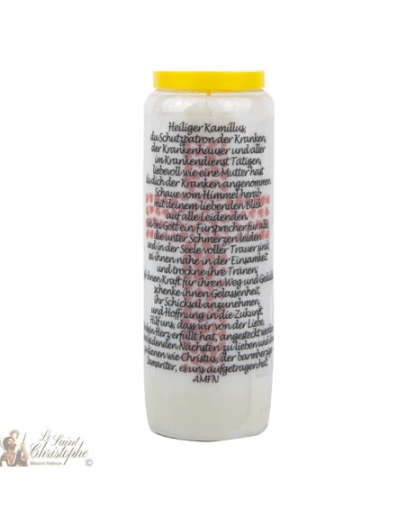 Candele Novene a San Camillo - Preghiera tedesco 