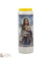 Candles Novenas for Saint Maria Goretti – german  Prayer 