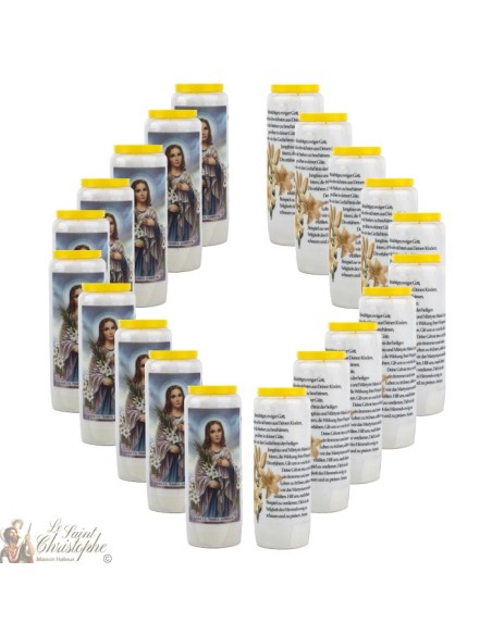 Candele Novene a Santa Maria Goretti - Preghiera tedesco 